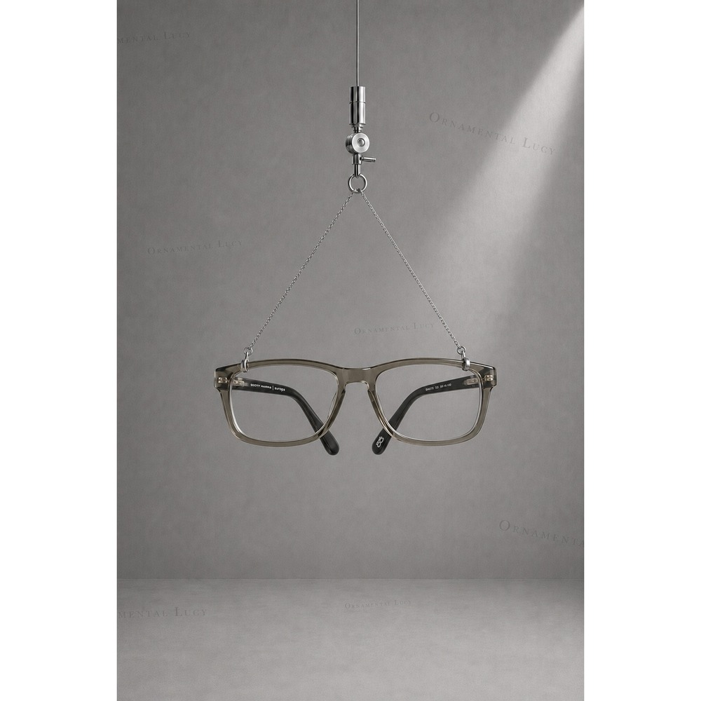 Scott Harris Europa Eyeglass Frames  Academia Smart Classics 53-16-140